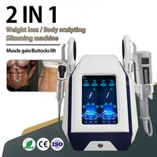2 in1 Inner Ball Roller Massage Body Slimming Sculpting Electromagnetic Machine