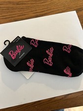 New Barbie No Show Socks Womens Size 4-10 5 Pair Available.