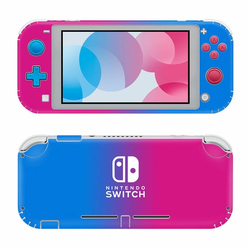 Various Protective Skin Decal Sticker cover For Nintendo SWITCH Lite Console - Picture 26 of 30