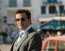 Colin Firth Mamma Mia Autographed Signed 8x10 Photo COA EF132
