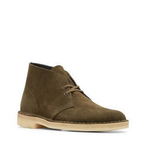 clarks desert boot olive