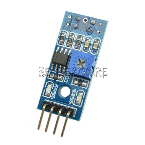 2/5/10PCS TCRT5000 IR Barrier Verfolgen Sensor Infrarot Reflective lichtschranke - Bild 9 von 37