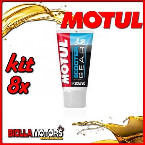 Olio Ingranaggi SAE 80W90 Malossi 7.1 SPORT Per Mozzi - Confezione Minima 3 Pezzi