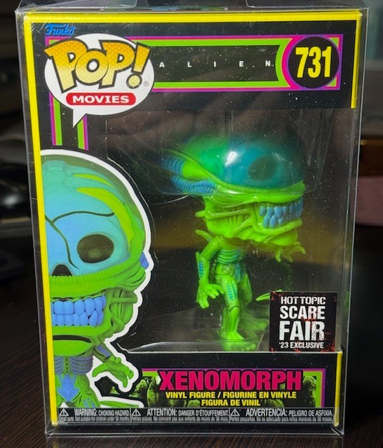 FUNKO POP! Movies エイリアン セット FUNKO POP! MOVIES SPECIALTY SERIES: Alien 40th - Xenomorph