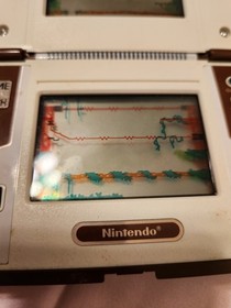 Game & Watch Vintage Donkey Kong II JR-55 1988 NOT TESTED BUT LOOKS PERFECT. 