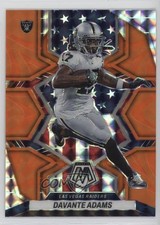 2022 Panini Mosaic National Pride Reactive Orange Prizm Davante Adams #265 14nf