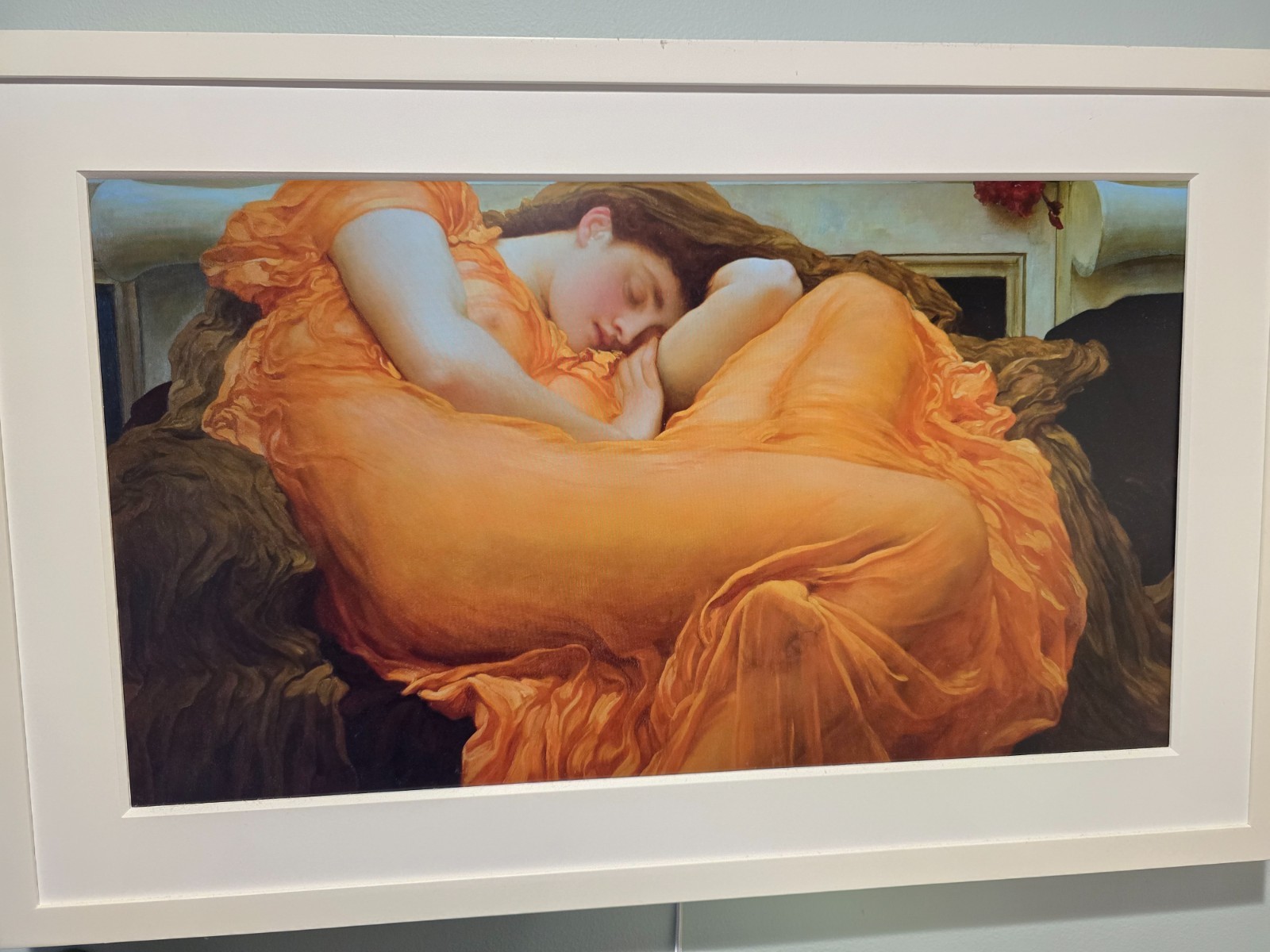 Original Meural 27" Full HD 1080P Digital Art Canvas Klimt WiFi 8GB, White