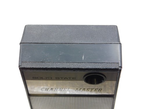 Channel Master 6457 AM Transistorradio - Japan - funktioniert super! - Bild 7 von 12