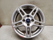 Wheel 15x6 Aluminum 10 5 Split Spokes Painted Fits 17-19 Fiesta 1186597