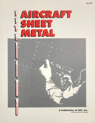 Aircraft Sheet Metal by Nick Bonacci (1987, Paperback) Aviation Repair Manual