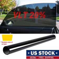 10ft Uncut Roll Window Tint Film 20 Vlt 20 X 10ft Feet Car Home Office Glass 10ft Uncut Roll Window Tint Film 20 Vlt 20 X 10ft Feet Car Home Office Glass