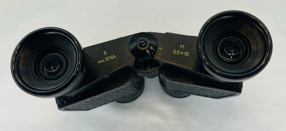 Vintage Opernglas  aus Jena Fern Glas 3,5 x 15 - Bild 2 von 4