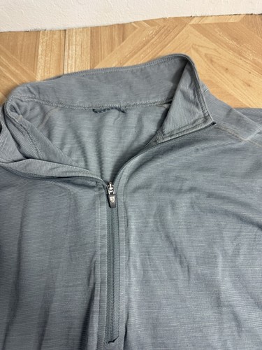 Kuhl Alloy Sweater Mens Small Black 1/4 Zip Shirt Pullover Stretch Lightweight - Picture 3 of 8