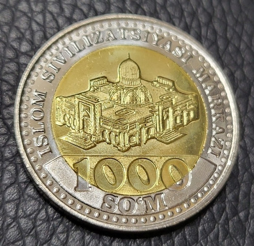 2022 Uzbekistan 1000 Soʻm Coin