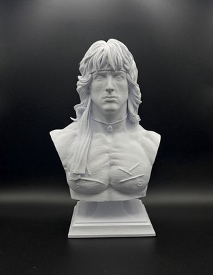 3D Rambo Büste Sylvester Stallone
