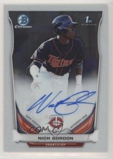 2014 Bowman Draft Chrome Draft Pick Auto Nick Gordon #BCA-NG Auto 8k4