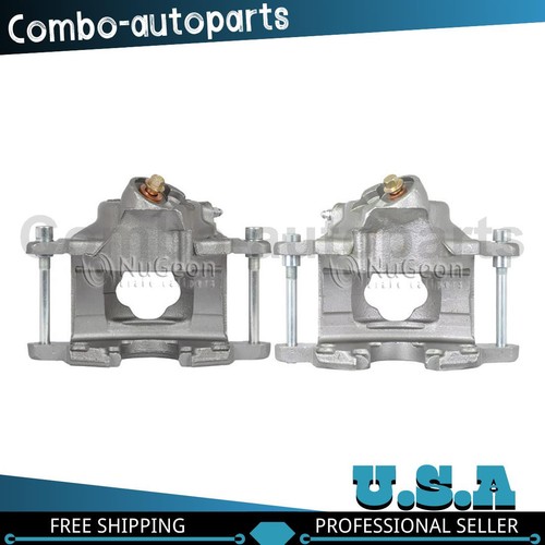 2pc Front Left Front Right Disc Brake Caliper for Chevrolet Biscayne 1971-1972