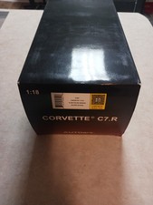 1 18 Autoart C7R Corvette Glossy Black