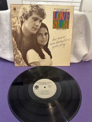 LOVE STORY OST VINYL LP RECORD FRANCIS LAI PARAMOUNT 1970 JAZZ