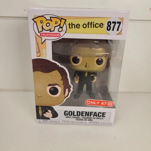 Funko POP!  The Office: Goldenface Jim Halpert - Target Excl 877 Television