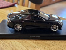 SCHUCO Diecast 1/43 - Tesla Model S - PLEASE READ DESCRIPTION- DAMAGED