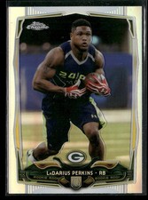 2014 Topps Chrome #143 LaDarius Perkins Refractor