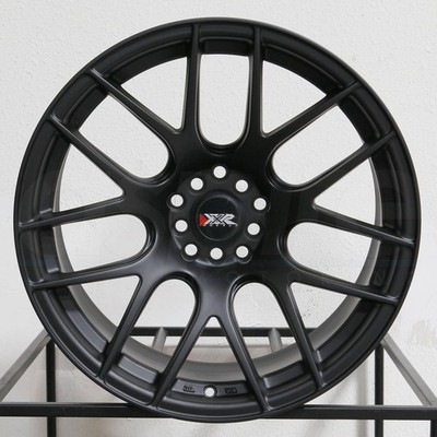 4-New 19'' XXR 530R Wheels 19x8.5 5x114.3 35 Black Rims 73.1