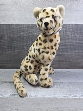 Vintage 1976 Dakin LEOPARD CHEETAH Stuffed Animal Plush 14" b202