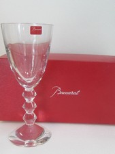 BACCARAT CRYSTAL VEGA WHITE WINE NO. 3 GLASS 1365103 BRAND NIB CLEAR SAVE F/SH