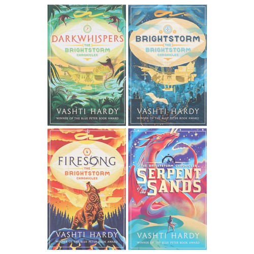 The Brightstorm Chronicles Series By Vashti Hardy 4 Books - Ages 8-12 - PB - Picture 2 of 7