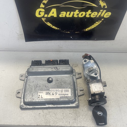 Nissan Note 2 II E12 Motorsteuergerät 295231L89 NEC000818 (5) * Wegfahrsperre - Bild 1 von 7