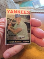 1996 Topps - Mickey Mantle Commemorative Reprints Mickey Mantle #14 Finest 1964
