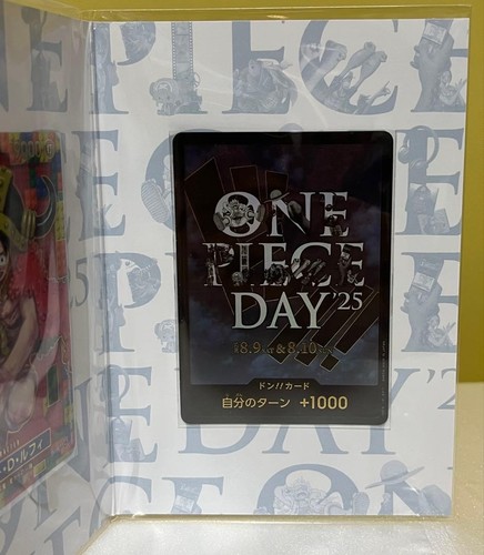 Jeu de cartes ONE PIECE collection de cartes premium -ONE PIECE DAY'25 limité 「Prévente」 - Photo 9/10