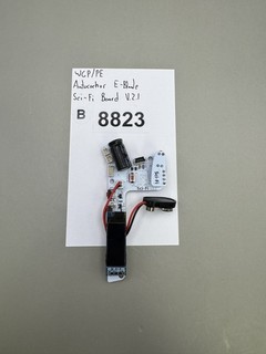 WGP/PE Autocoher E Blade Sci Fi Board V.2.1 Curated Paintball