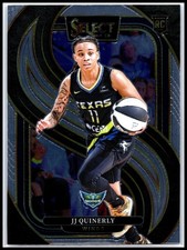 2025 Panini Select WNBA #114 JJ Quinerly Dallas Wings