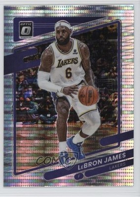 2021-22 Panini Donruss Optic Target Box Set Pulsar Prizm LeBron James #41 1v0l