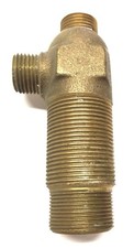 Chicago Faucet Brass Valve Body for Faucet Chicago 785 NOS