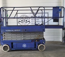Scissor Lift Genie GS-2646 26' Electric Manlift Aerial Lift Skyjack JLG