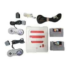 ☆Retro-Bit Super Retro Trio HD Plus 3 In 1 Console System HDMI NES SNES SEGA 
