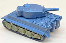 TINTOYS WT-317 German Tiger I Tank 1:125 Vintage Diecast Military Model