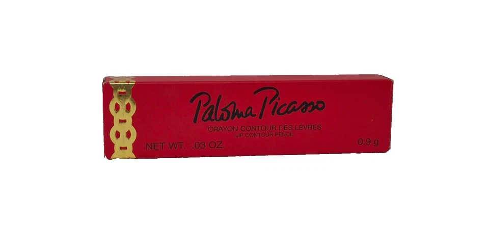 LÁPIZ CONTORNO DE LABIOS PALOMA PICASSO 0,03 OZ RARO Foto 3 de 4