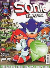 Sonic the Comic #125 VF; Fleetway Quality | Hedgehog - we combine shipping