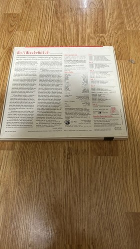 It's A Wonderful Life Boxset The Criterion Collection Laserdisc - Picture 2 of 3