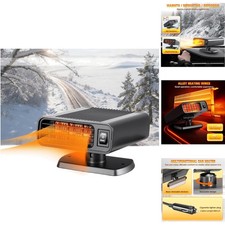 Car Heaters Vehicle,12V Car Heater Portable that Plugs into Cigarette Lighter