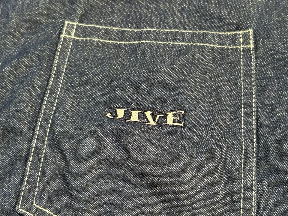 Vintage Freshjive Denim Shirt Mens Large American Streetwear Skateboarding Surf - Image 4 of 4
