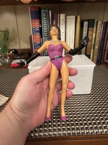 WWF LJN lockerer goldener Rock MISS ELIZABETH Wrestling Superstars siehe Bilder - Bild 10 von 13