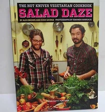 The Hot Knives Vegetarian - Hardcover, by Brown Alex; George - Very Good