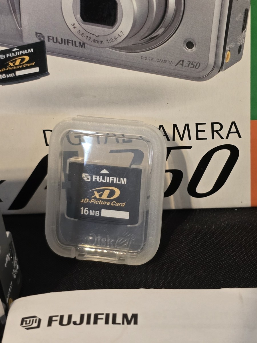 【⭐️美品❣️稼動⭐️】フジフィルム　ファインピックス　A350 Fujifilm FinePix A Series A350 5.2MP Digital Camera - Silver