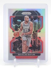 NICOLAS BATUM 2021-22 PANINI PRIZM BASKETBALL SILVER #200 CLIPPERS Q5722