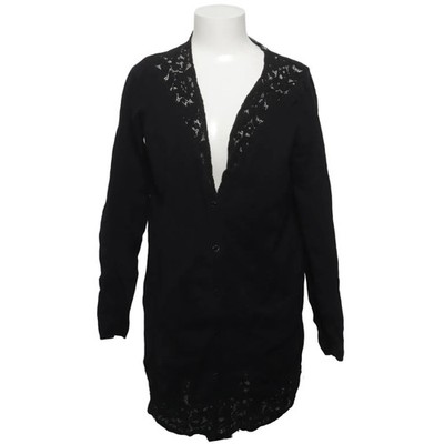 Twin Set Simona Barbieri, Strickjacke, Damen, Größe: M, PS73BB, Schwarz #vyA
